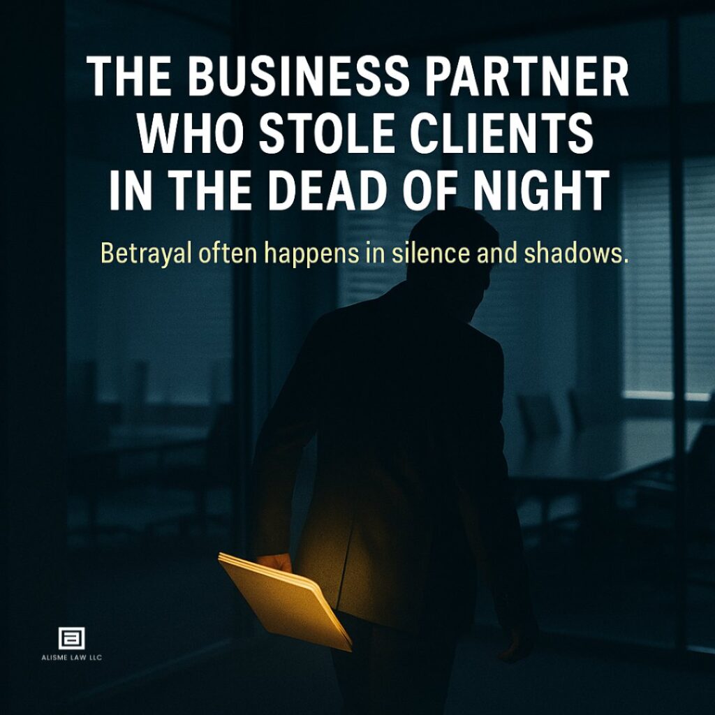 fiduciary duty breach client poaching